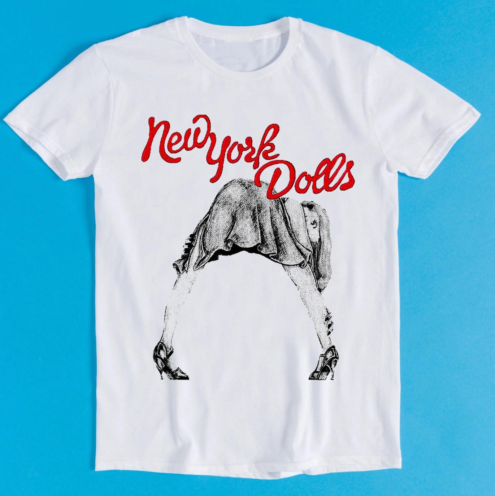 New York Dolls T Shirt Gift For Fan White All Size Unisex Shirt AR14 M