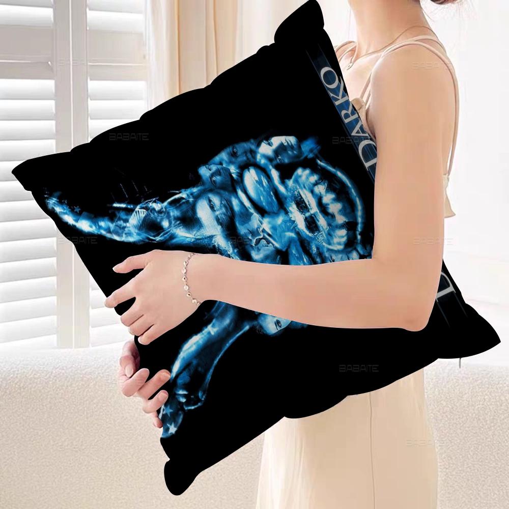 Terrifying D-Donnie D-Darko Pillow Gift Home Office Decoration Pillow Bedroom Sofa Car Cushion Coverpillow Case