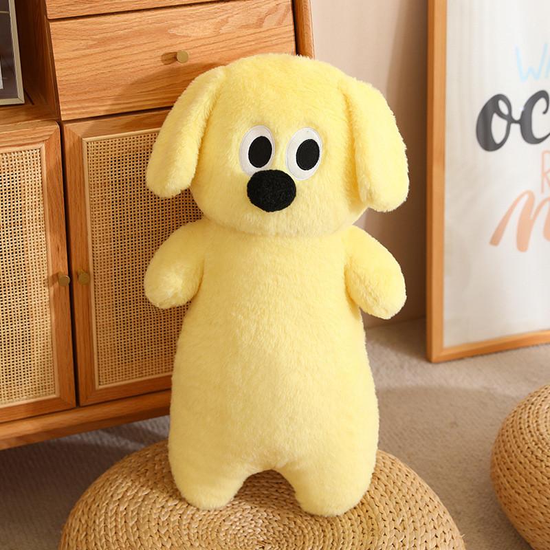 Dog Dopamine Long Plush Toy Stuffed Animal Doll Cartoon Cushion Decoration Gift