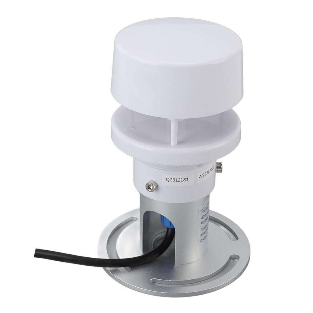 Weather Environment Sensor 5 In 1 for RS485 Signal Wind Speed Wind Direction Temperature Humidity