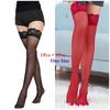 1/3/S Lace Patchwork Women'S Knee High Socks Tight And Sexy Transparent Pure And Tempting Long Stockings