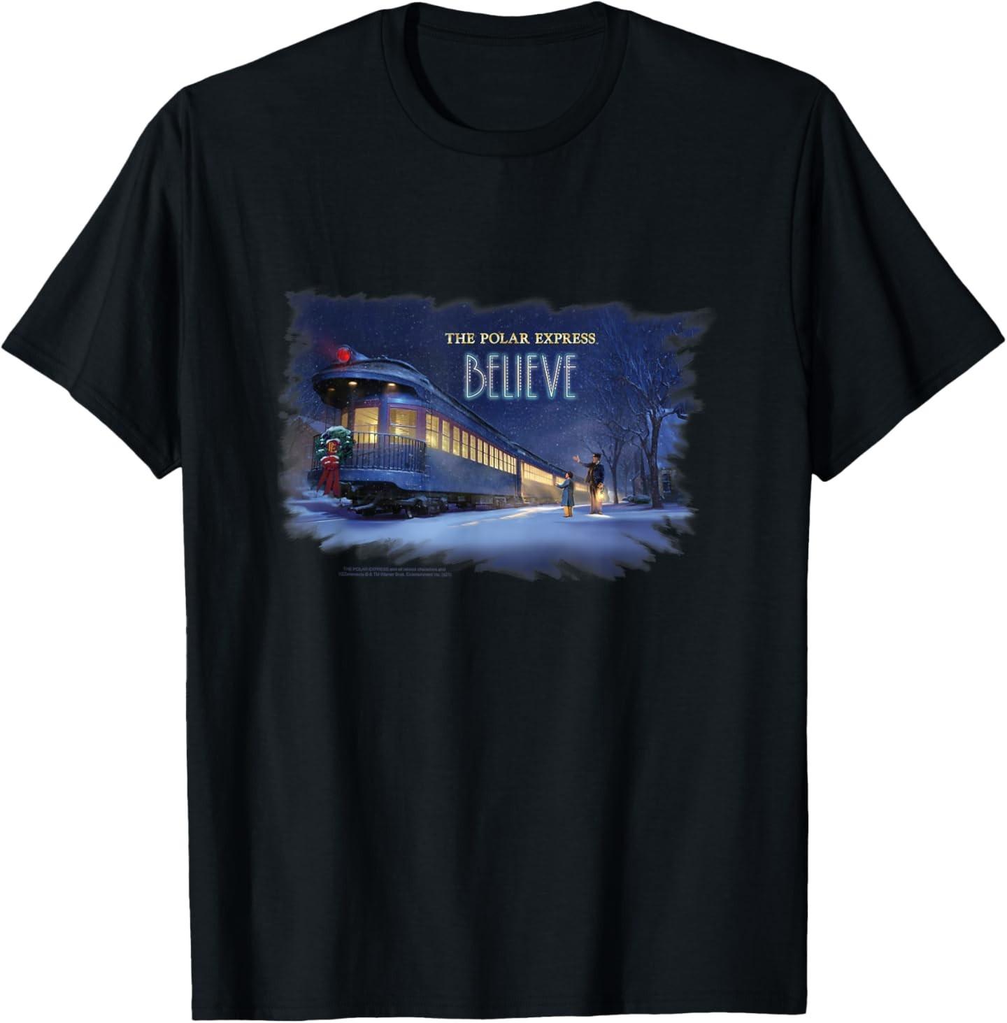 Polar Express Believe T-Shirt S разноцветный