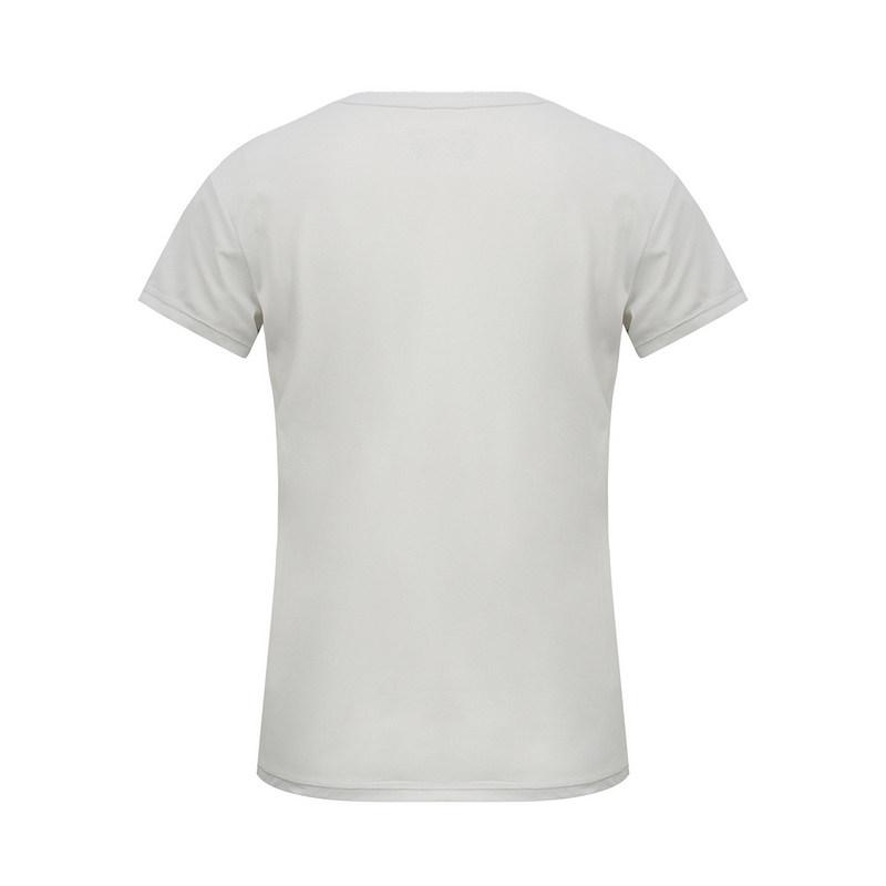 ASICS Round Neck Casual Short Sleeve T-Shirt Women tops 2012D560-020