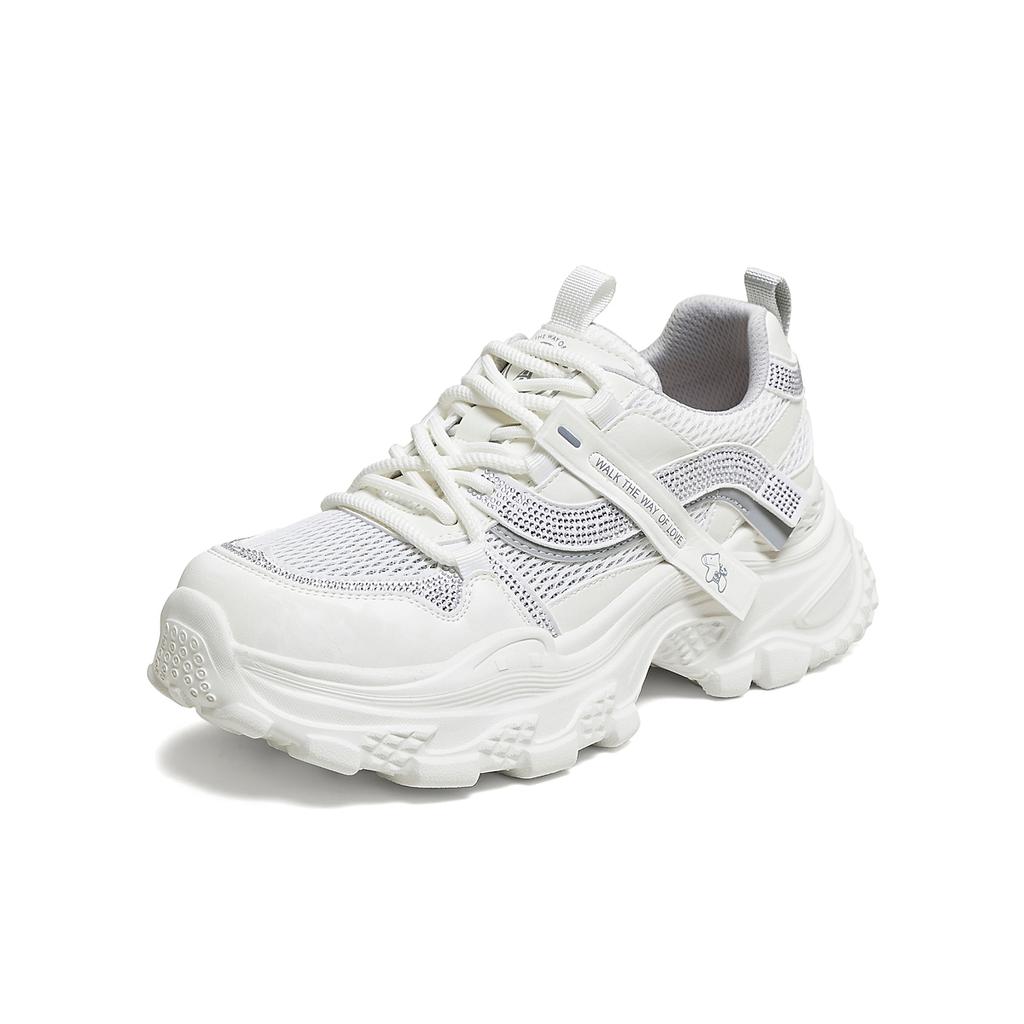 TATA/He She 2026 Summer Fashion Casual Versatile Female Dad Shoes