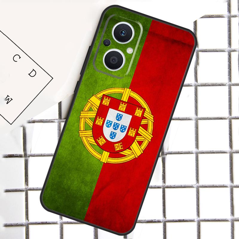 

Portugal Passport Flag Phone Case For OPPO Reno 14F 10 11 12 13 F 14 Pro 8T 7 8 Lite OPPO Find X8 X6 X5 X9 Pro Cover OPPO Reno13 Pro