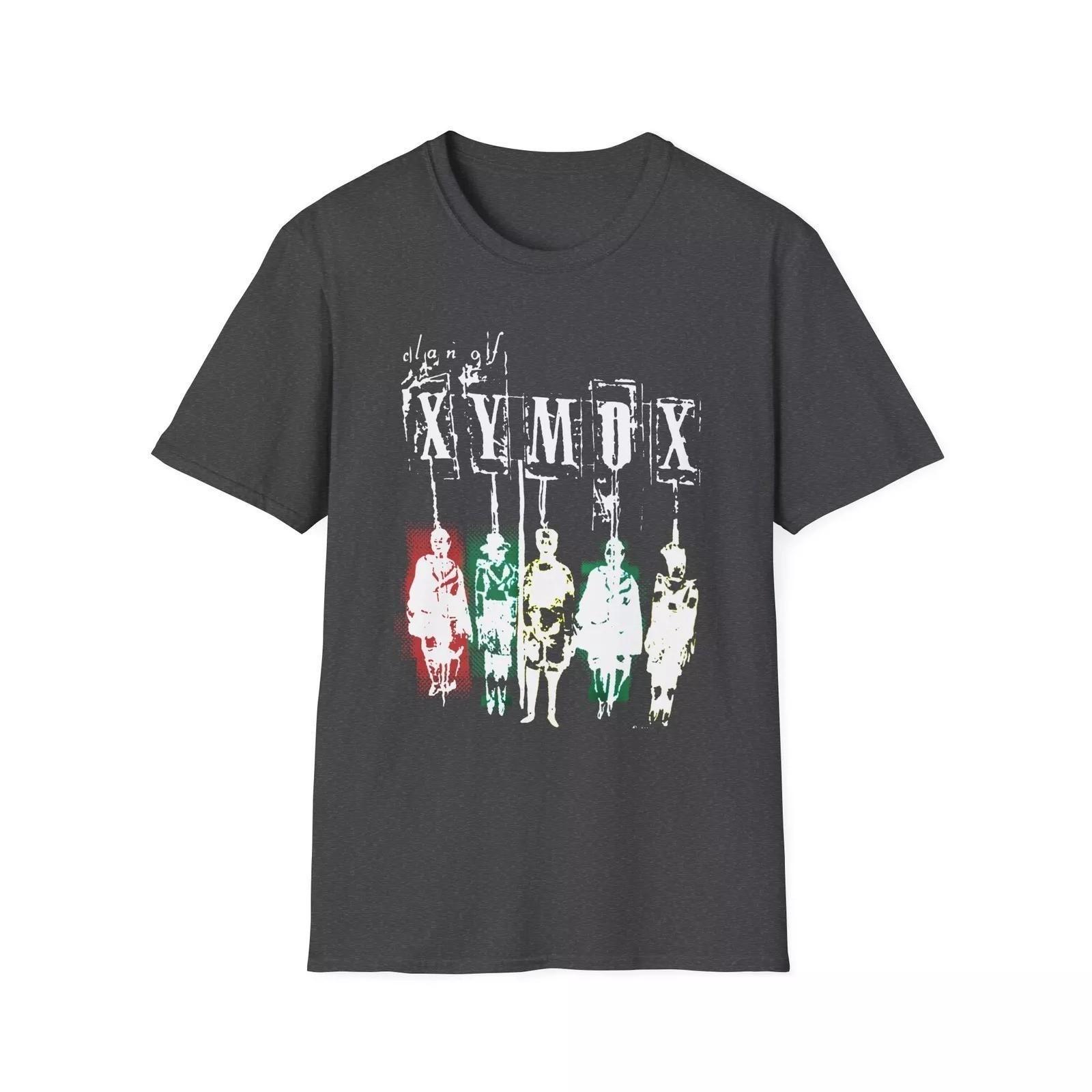Clan of Xymox band t shirt new wave post punk 100% Cotton T-Shirt L