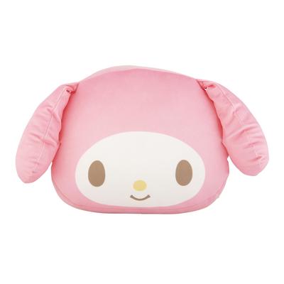 My Melody Body Hug Me Plush Character Cute Sanrio 427787 (Morishita) Pillow, Approx. 44x56cm, Cushion, Goods, Gift, Pillow, Pink,