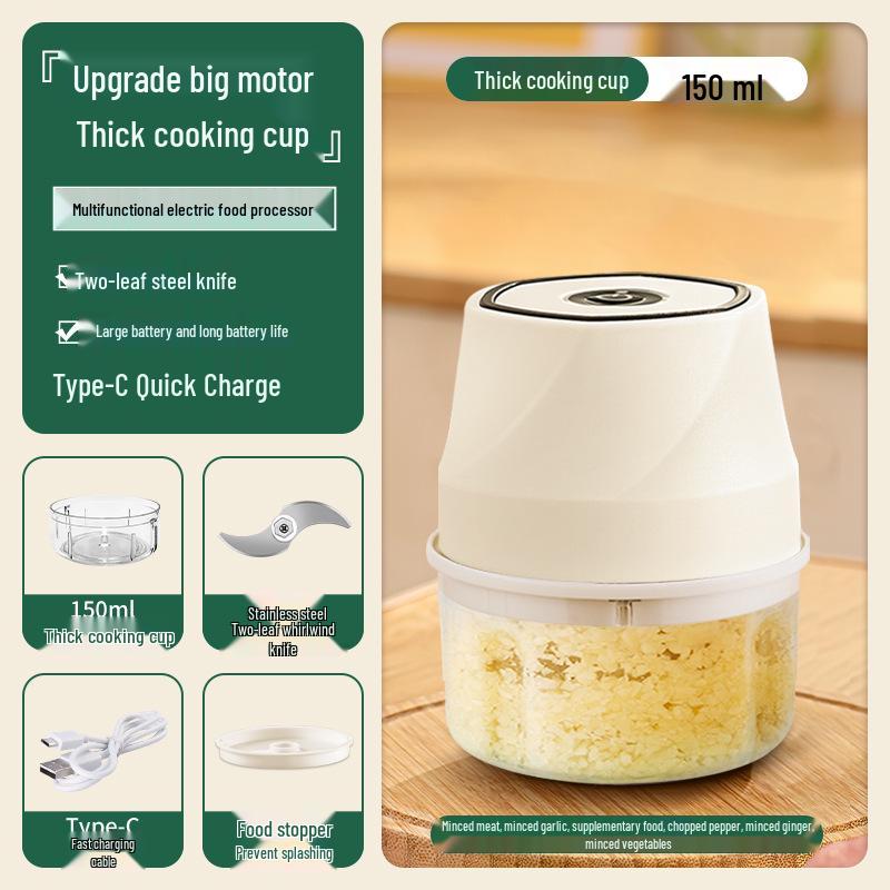 RSD Einteiliger elektrischer Knoblauchpresse und Zerkleinerer