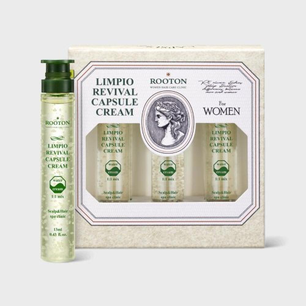 Rooton Women S Scalp Limpio capSule Cream 13ml X 6 Pack  Special Scalp   Hair Care 001 Limpio capsule cream 13ml
