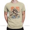 Great Sushi Dragon Tee Shirt Japan Japanese Noodle Ramen Top Kaiju Izakaya Harajuku Streetwear Retro Men