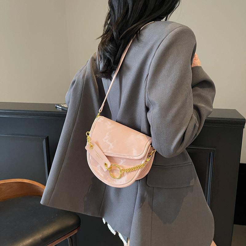 Bag Women's New Fashion Shoulder Bag Light Luxury Messenger Bag