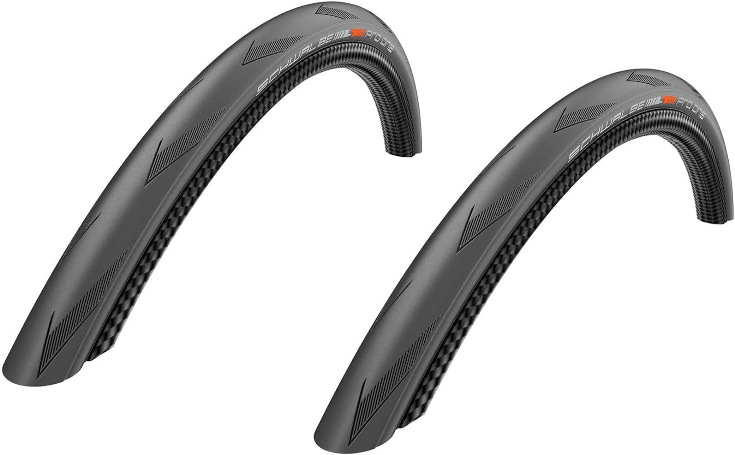 

Набор из 2 SCHWALBE PRO ONE ADDIX Race Clincher Schwalbe Pro One 700c (700×23с, Черный) [Элемент] чёрный