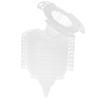 20Pcs Flowerpot Hole Mesh Pads PVC Cone Planter Bottom Net for Drainage Plant Breathable Pots Accessories Flowerpot Accessory