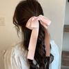 Women Hair Bows Barrette Hair Clip 2000s Trend Side Clip Fashionable Elegant Sweet Bowknot Photo Props