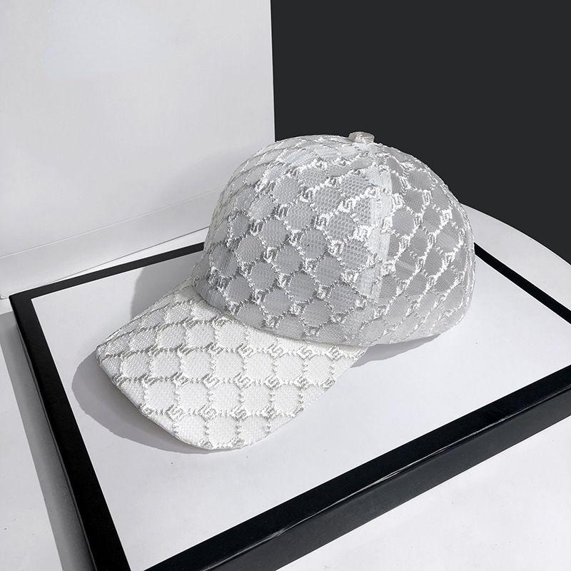 

Hat for Women s Summer Fashion Mesh Breathable Sunshade Base white Adjustable