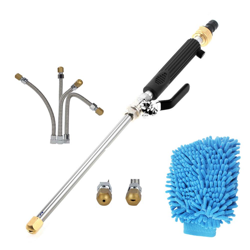 Buy Garden Hose Pressure Washer Wand with 2 Spray Tips + Chenille Glove