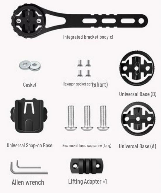Ultra Bright Bicycle Headlight for Night Riding - Mountain & Road Bike Compatible with Standard & Hanging Mounts