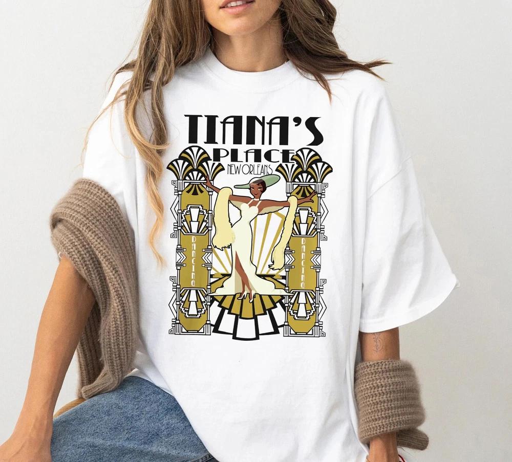 Disne Tianas Place Unisex Unisex Unisex TShirt 20 S