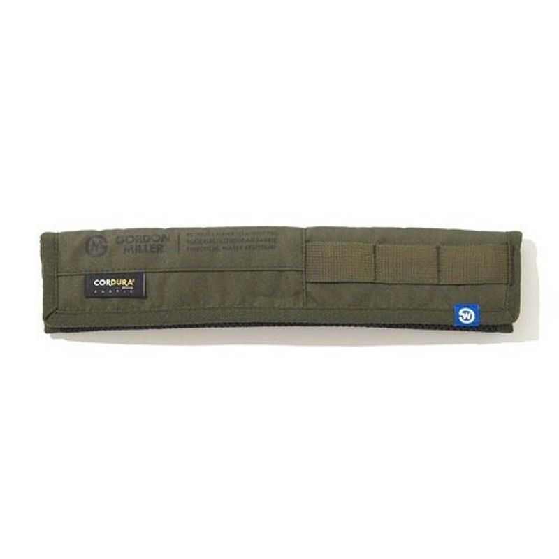 Japan s Gordon Miller Car Seat Belt Pad, Pressure-Relieving, Comfortable Seat Belt Protector Army Green