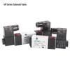 Airtac 4M210-08 Pneumatic Solenoid Valve, 220V/24V, Two-Position, Five-Way.