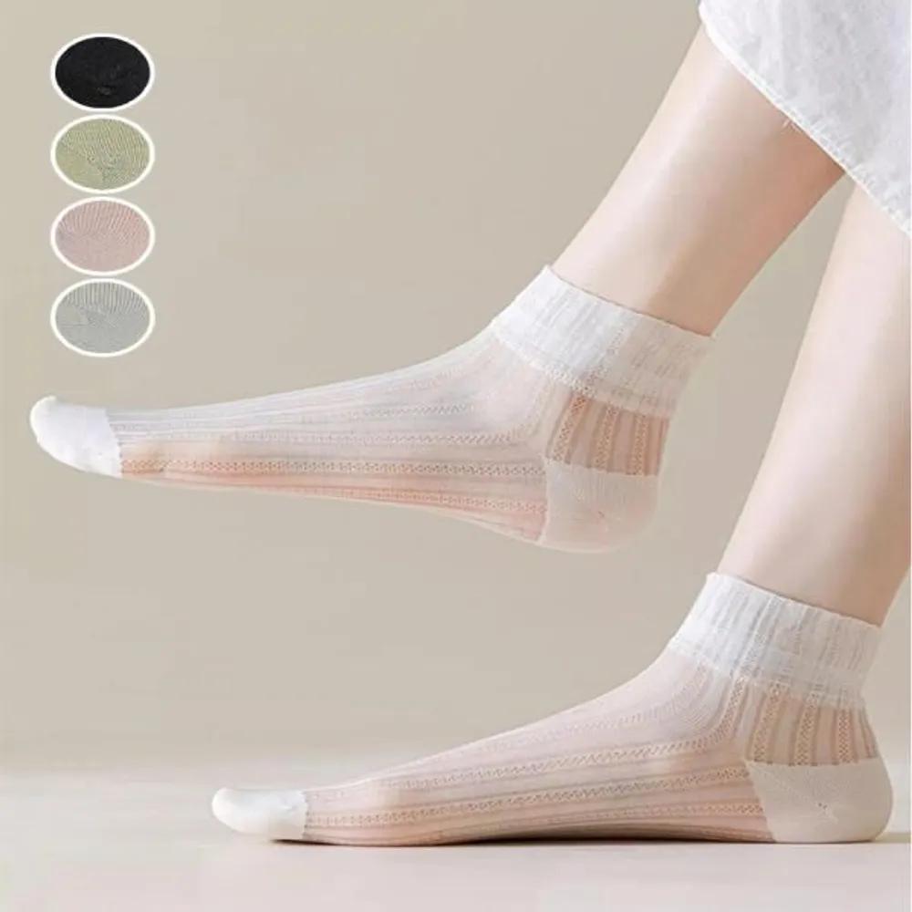 Hollige Direnic Summer See-through Mesh Socks 5 Colors