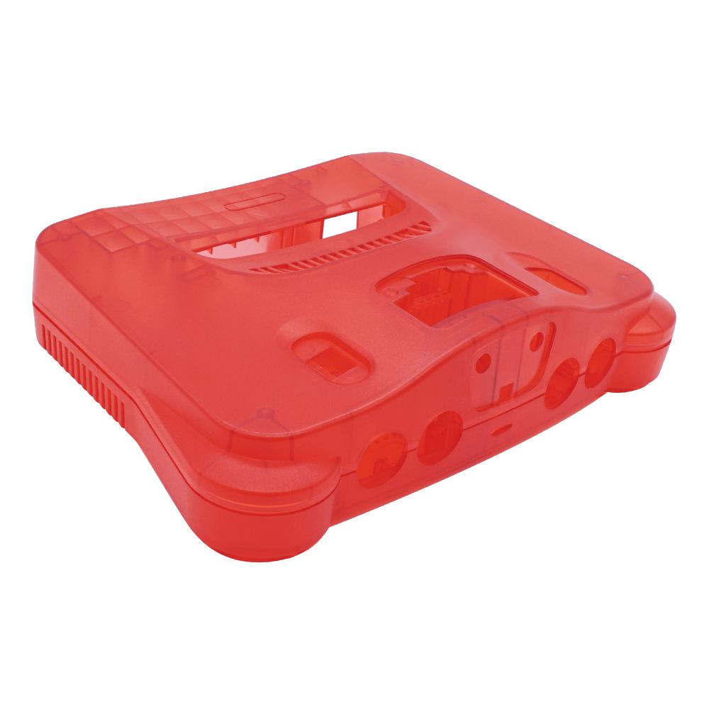 Multiple Color Shell Cover Screw Driver Exclusive New N64 Replacement Atomic Case for N64 Nin Tendo 64 Game Accessories