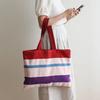 Organic Cotton Wide Eco Bag Sandy Glow