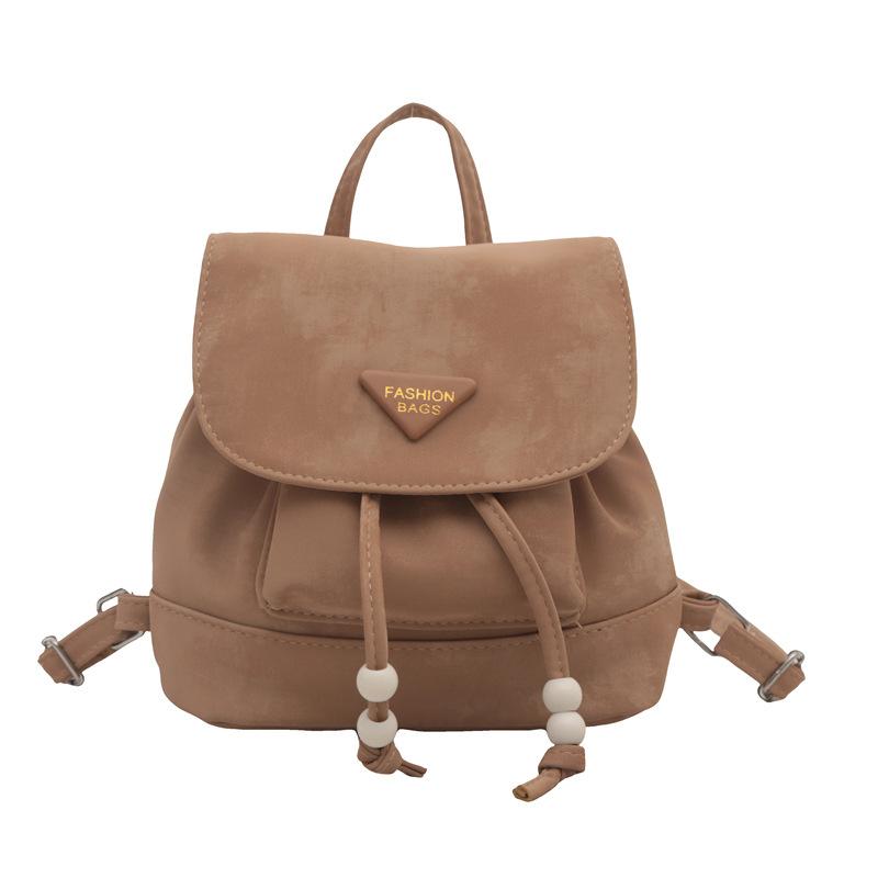 Backpack for Girls New Fashionable Design Backpack Simple and Fashionable Shopping Bag Lightweight Large Capacity Backpack