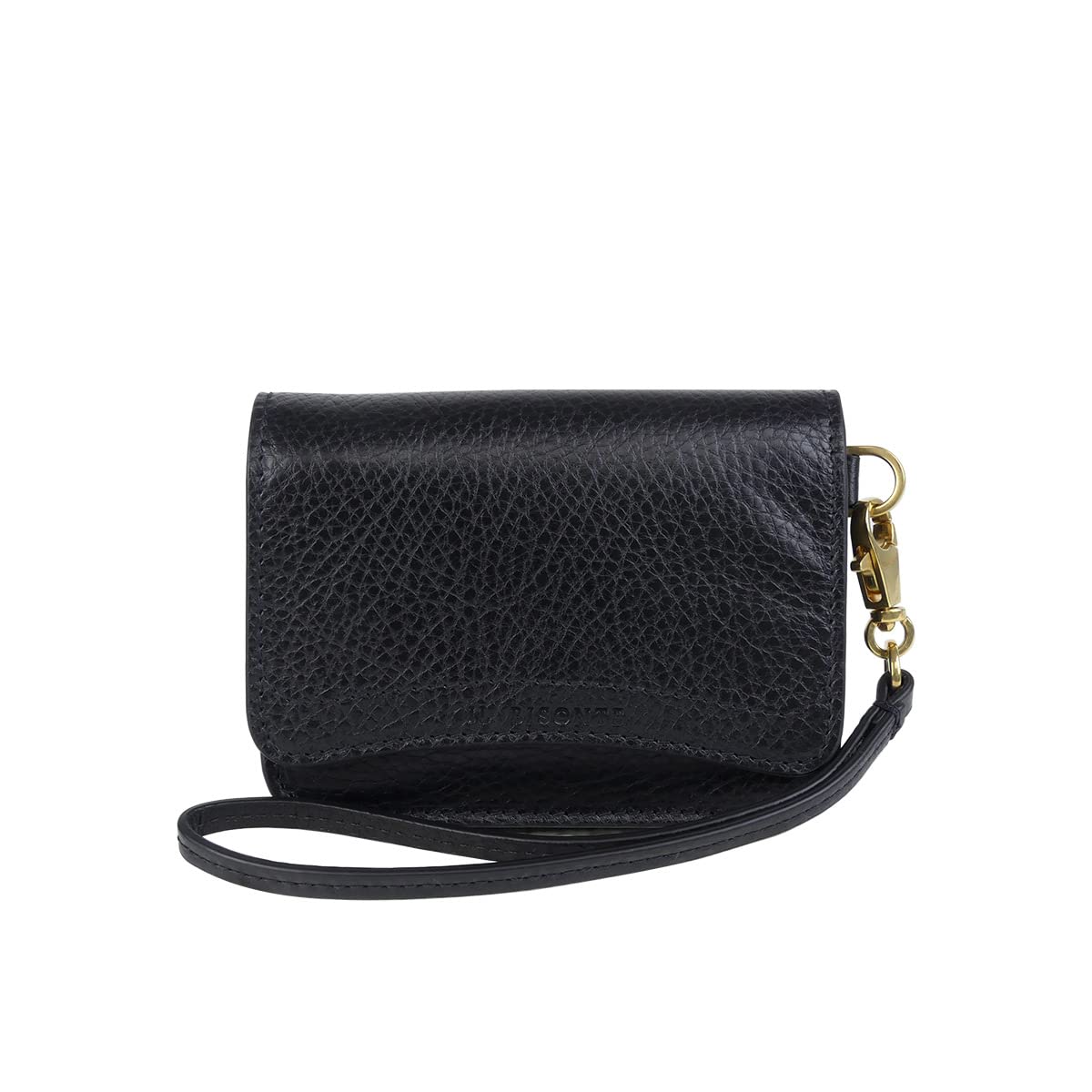 

Key case with strap 238 BLACK Black IL BISONTE SSW006 [IL BISONTE] [Item]