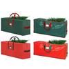 Weihnachtsbaum Aufbewahrungstasche mit verstärktem Griff Robuste Baumtasche Reißverschluss Wasserdichte Aufbewahrungstasche Feiertags-Essentials