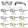 Outdoor Sports Driving Sunglasses Quality Polarized Photochromic for Men Women AntiGlareEyewear Ultra-Light
