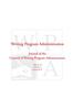 The Wpa : Writing Program Administration 36.2 (Spring 2013) Book