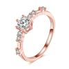 Women’s Simple Fresh Diamond Ring – Creative Design, Hot Accessories