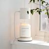 Simple  Table Lamp Dimmable Candle Warmer Lamp Metal Wax Burner Retro Melting Wax Lamp 220V Fragrance Light Desk Decor Lighting
