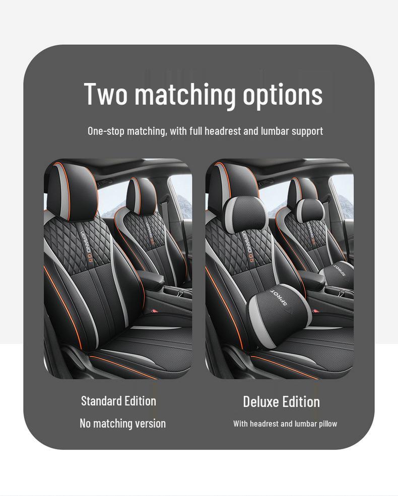 Buick Verano Pro Car Seat Cover - Full Wrap, All-Season, Universal Fit