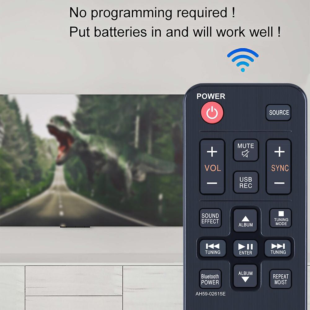 AH59-02615E For Samsung Soundbar Remote Control 10m Range Infrared Handheld Controller