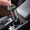 Mini Car Charger 12-24V Lighter Fast Charging Car USB Type C Charger For Audi TT Q3 Q5 Q7 Q8 B5 B6 B7 B8 B9 Q7 8P 8V 8L A3 A4 A5 A6 A7 A8 8L R8