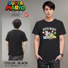 Fine Plus Super Mario Colorful Yoshi Short Sleeve T-Shirt