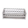 40 Holes Test Tube Rack Stainless Steel Centrifuge Tube   for 21mm Tubes Laboratory Experiments