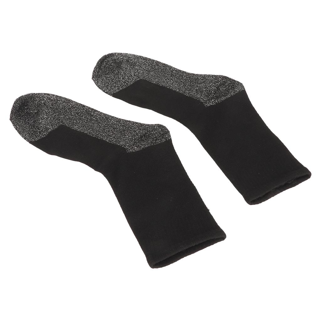 Selbsterwärmende Socken 35 Grad Celsius Aluminisierte Faser Thermosocken Warm Dick Beheizte Socken für Kaltes Wetter