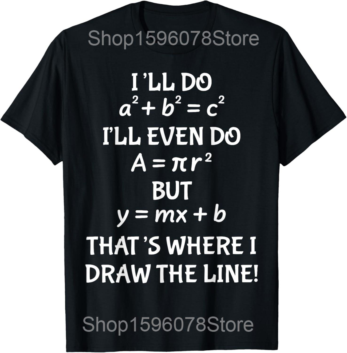

Positive Love Fear Do The Math Test Day Testing T Shirt Men Cotton Humor Streetwear Tee Shirt Short Sleeve Unisex Loose Clothing 4XL