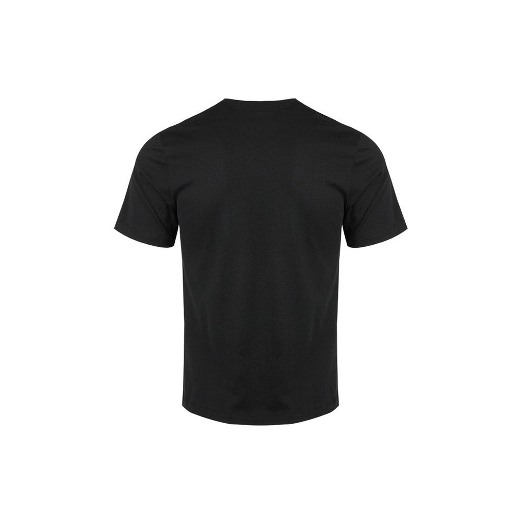 Nike Sportswear Swoosh Casual Printed Crew Neck Short Sleeve T-Shirt Men Tops Black DC5095-010