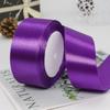 1 Volume 22 Meters Silk Satin Ribbons for Crafts Bow Handmade DIY Gift Wrap Party Wedding Decorative 6/10/15/20/25/40/50mm Tape