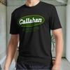 New Callahan Active Logo Men's Black T Shirt Funny Size S To 5XL