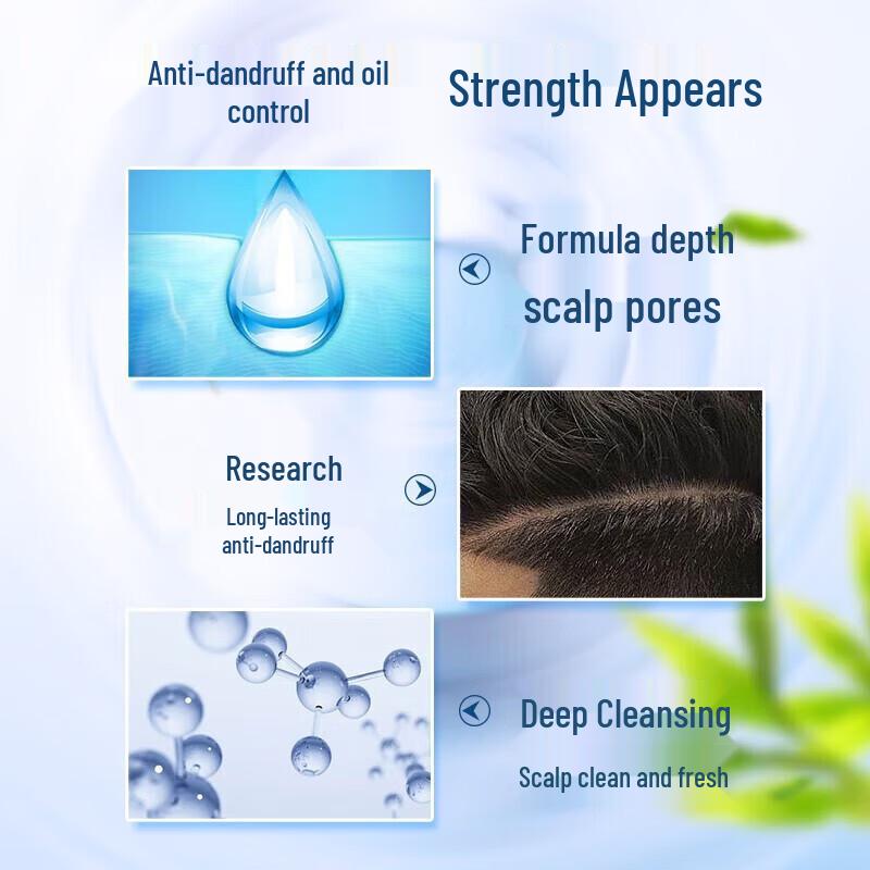 Head & Shoulders Deep Clean Anti-Dandruff Shampoo