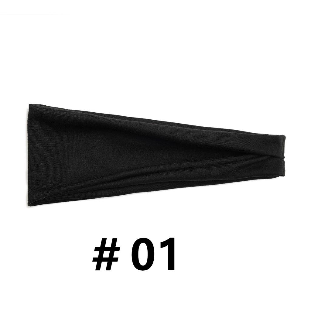Headbands for Women Non Slip Sweat Hairbands Elastic Soft Stretchy Head Bands Sports Workout Yoga Outdoor Running Travel Headwrap Hair Accessories