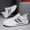 Summer new breathable mesh casual shoes men's shoes student white board shoes sports shoes trendy shoes dad shoes