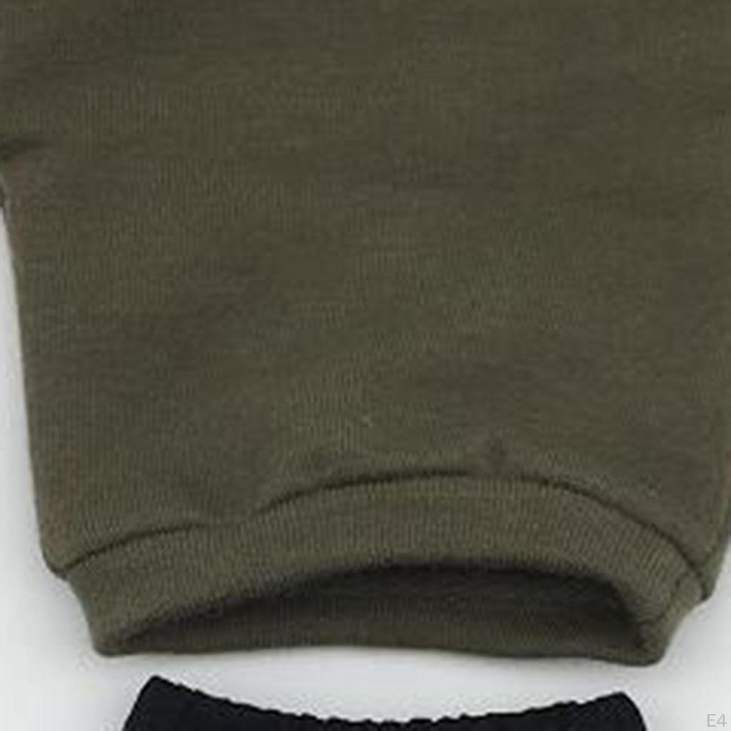 1/6 Scale Doll Apparel Set for 12 Inch Male Figures with Hoodies And Pants