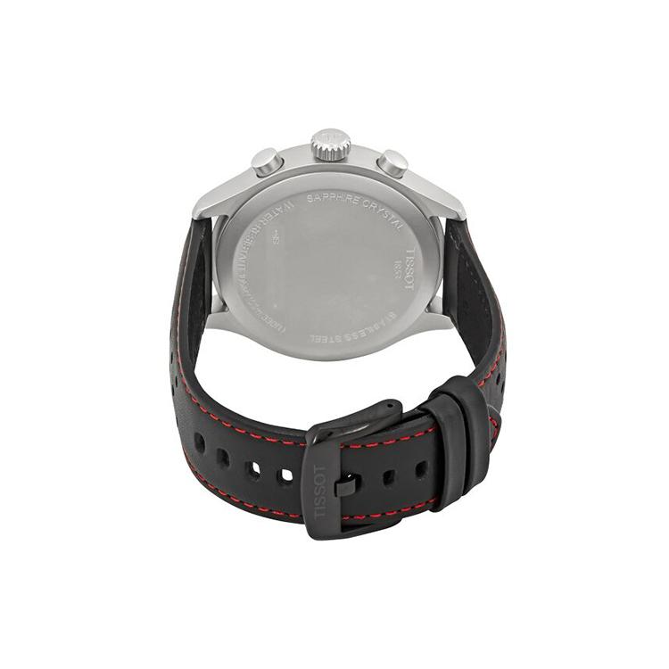 TISSOT Speedy Collection Quartz Movement Men's Watches Watch 45mm Black Dial Stainless Steel Case T116.617.16.057.02