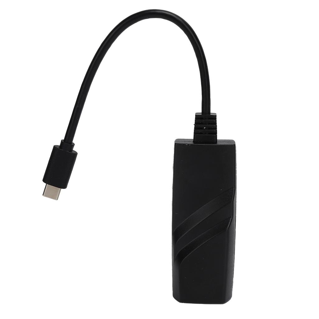 Type C To RJ45 Network Card Ethernet Adapter 1000Mbps Laptop Network Cable Converter